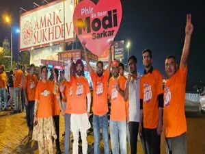 400 paar campaign by BJP supporters in Murthal draws attention