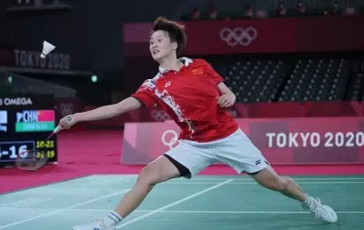China announce badminton squad for Paris Olympics China announce badminton squad for Paris Olympics