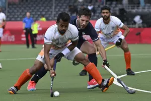 FIH Pro League 2023/24: Indian men’s hockey team defeats Argentina 5-4 in shootout