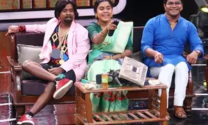 Gaurav More tries to win Hemangis heart by repeating Suniel Shettys Tum mujhe bhul jao... dialogue