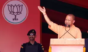 Odisha govt seized upon by bureaucracy, says Yogi Adityanath