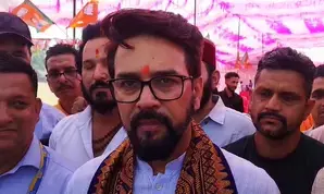 Union Minister Anurag Thakur slams Sukhu govt, accuses it of spreading propaganda on Hamirpur medical college