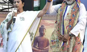 Lengthy election schedule planned to serve PM Modis self-propaganda: Mamata Banerjee