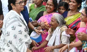 High-pitched campaign for Phase 6 ends in Bengal amid pre-poll violence