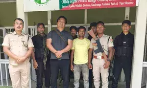 Three rhino poachers arrested in Assam after joint operation