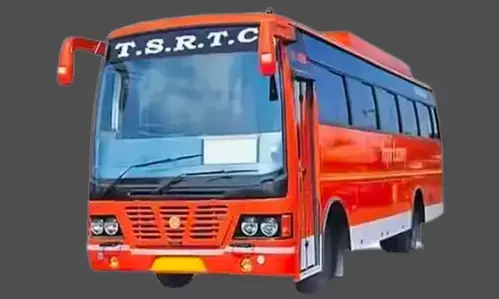 Two BRS men booked for circulating fake logo of TGSRTC