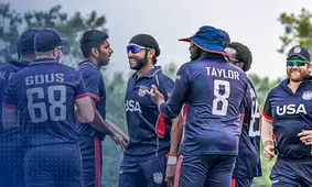 2nd T20I: Netravalkar, Ali Khan share five wickets as USA beat Bangladesh to win series 2-0