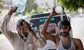 Pakistan launches public awareness campaign to combat ongoing heatwave