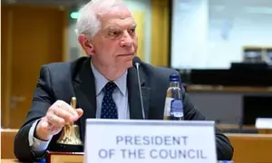 EU criticises Chinas large-scale manoeuvres off Taiwan