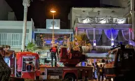 4 killed in restaurant collapse in Mallorca