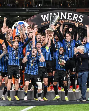 Lookman scores hat-trick as Atalanta stun Leverkusen to win Europa League title Lookman scores hat-trick as Atalanta stun Leverkusen to win Europa League title