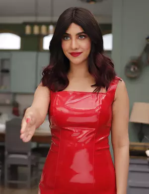 Rukmini Maitra spent 2 hours on make-up for her humanoid robot character in Jeets Boomerang Rukmini Maitra spent 2 hours on make-up for her humanoid robot character in Jeets Boomerang