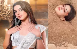 Recalling a burial scene she was in, Riya Sharma says it was a reminder of greatness of life Recalling a burial scene she was in, Riya Sharma says it was a reminder of greatness of life