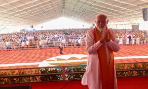 Haryanas farmers suffered Congress-led betrayal, says PM Modi in Bhiwani