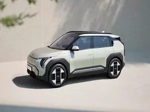 Kia debuts its new SUV EV3 globally, offers up to 600 km of range