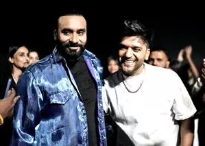 Guru Randhawa honoured beyond words to work with childhood hero Babbu Maan