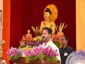 Buddhas teachings more relevant today, says Telangana CM