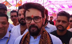 Union Minister Anurag Thakur slams Sukhu govt, accuses it of spreading propaganda on Hamirpur medical college
