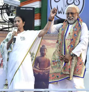 Lengthy election schedule planned to serve PM Modis self-propaganda: Mamata Banerjee