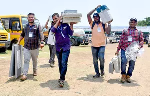 Odisha: Campaigning for third phase of polling on May 25 ends