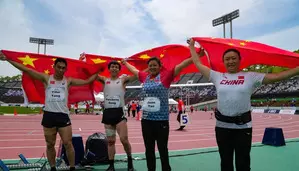 World Para-Athletics Cships: Five world records broken in a single day as China wins six medals