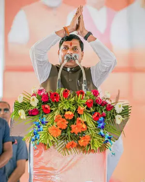 Congress and Trinamool following Jinnahs divisive ideology, says MP CM Yadav