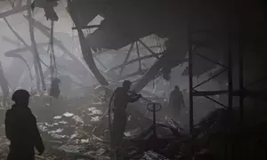 7 killed, 21 injured in missile strikes on Ukraines Kharkiv