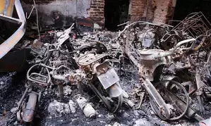 Vietnam: Fire at residential building kills 14 in Hanoi