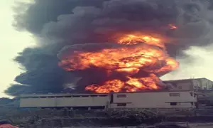 Thane blast toll rises to11, chemical stink and ash cover 4 km area