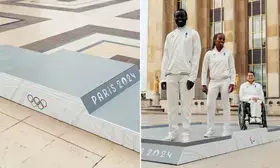 Paris 2024 unveils victory ceremony podiums for Olympic and Paralympic Games