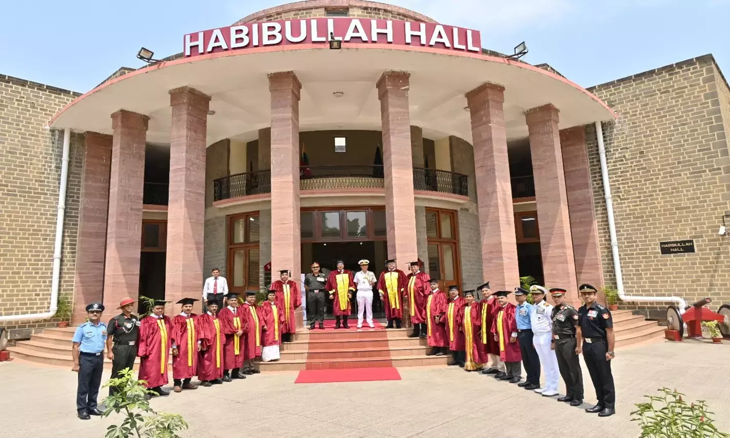 NDAs 146th Course Convocation Ceremony Honors 205 Graduating Cadets