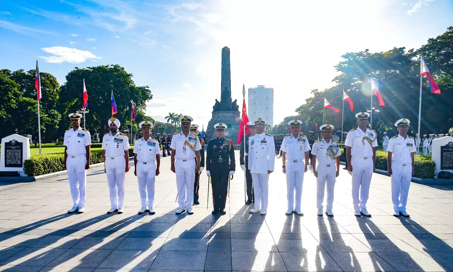 Indian Naval Ships Strengthen Ties with Philippines During Manila Visit
