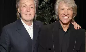 Why Jon Bon Jovi finds it crazy to call Paul McCartney his friend