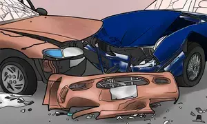 Three killed in car-bus collision in Telangana