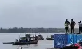 Two drown as boat overturns in Mahas Sindhudurg