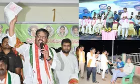 Cong, BRS, BJP intensify campaigning for MLC bye-election