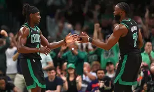 NBA: Brown explodes for 40 as Celtics take 2-0 lead on Pacers in Eastern Conference Finals