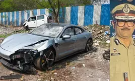 Pune Police say Porsche crash accused was alert, faces 10-yr jail