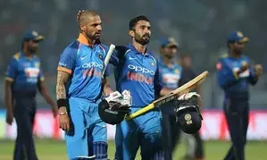 Bro, from our U-19 days...: Dhawan pens special post for DK as curtains fall on his IPL career