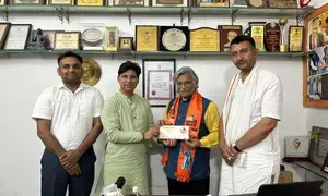 PM Modi pens letter to eminent personalities in Varanasi ahead of June 1 polling