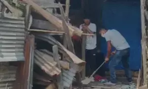 Meghalayas HYC leaders booked for illegally carrying out eviction drive