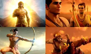 Ravan’s battle gets more challenging in ‘The Legend of Hanuman 4’