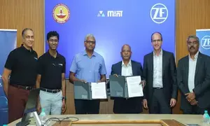 ZF Commercial Vehicle, IIT Madras join hands to build global mobility digital infrastructure