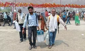 Penultimate phase of Lok Sabha polls arrives amid rising heat