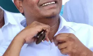 Former BRS MLA booked for alleged land grab, criminal intimidation