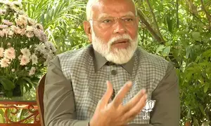 Compare the progress and not term: PM Modi on questions of equaling Nehrus record