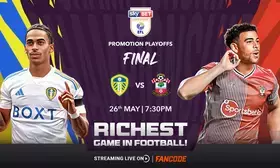 Premier League: Leeds United, Southampton battle for promotion in ‘football’s richest match’