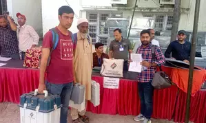 All arrangements in place for voting in J&Ks Anantnag-Rajouri constituency: CEO