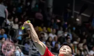 Malaysia Masters 2024: Mixed results for Chinese badminton team in quarterfinals