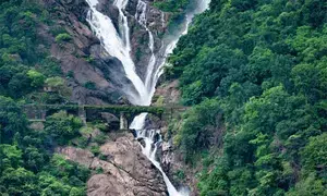 Jeep ride to Dudhsagar waterfall in Goa barred from June 1